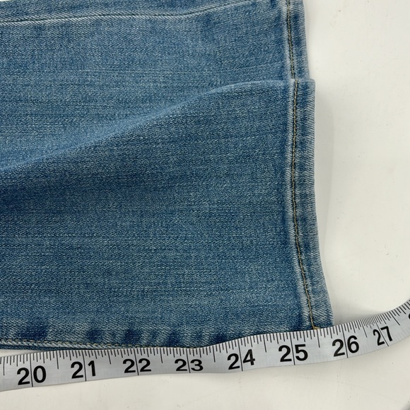 FRAME LE CROP MINI BOOT MID RISE JEANS 34 - Picture 12 of 13